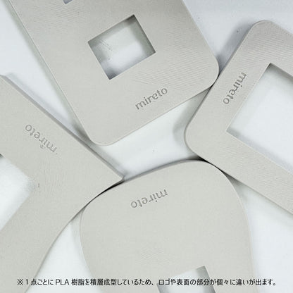 mireto 着せ替えカバー スイッチ/コンセント (猫耳)