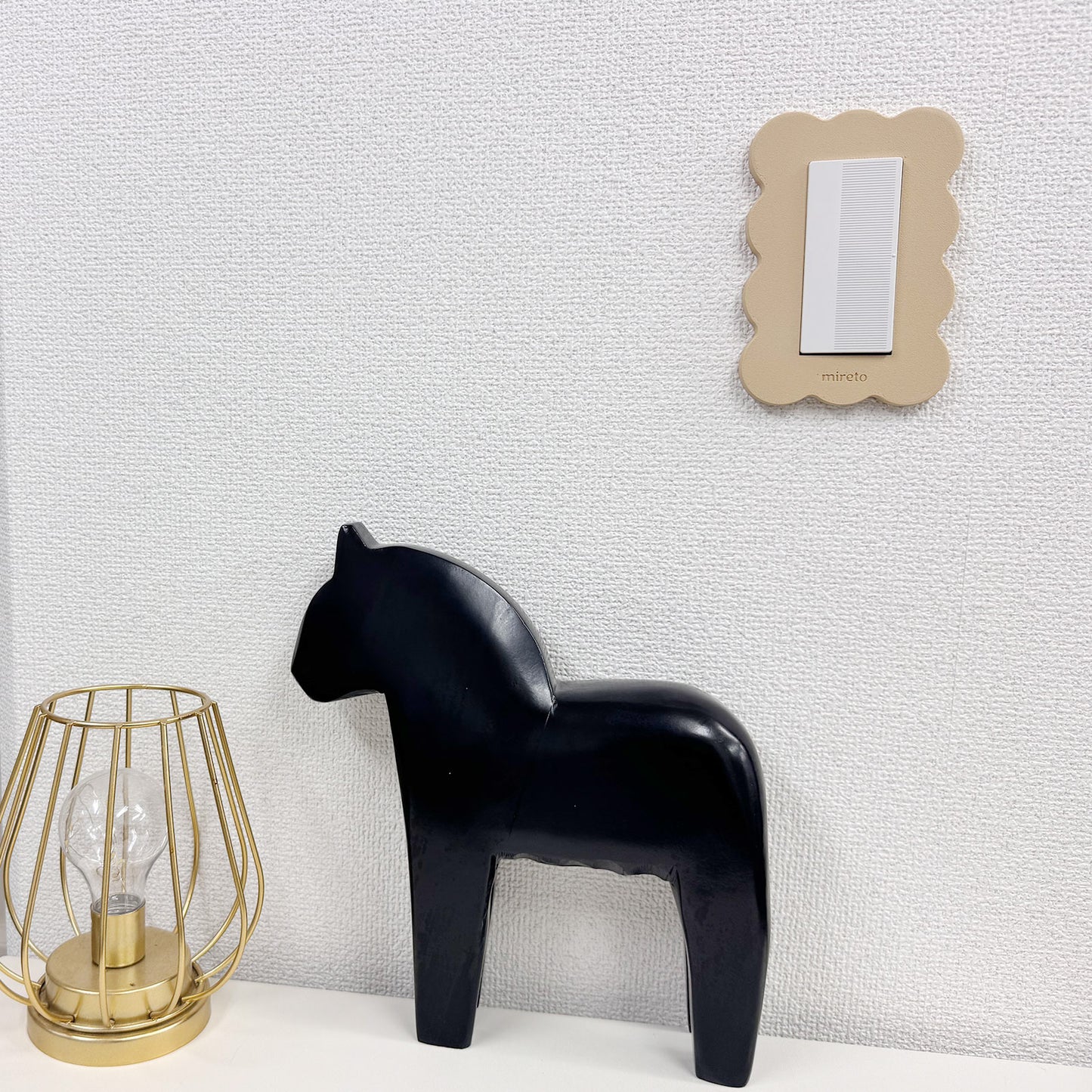 mireto 着せ替えカバー スイッチ/コンセント (猫耳)